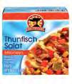 LÄNRSORTIMENTE LÄNRSORTIMENTE Platzierungsvorschlag Ländersortimente Thunfisch natur in Salzlake 240g (3x80g) 0085665 VE 32 PAL 80