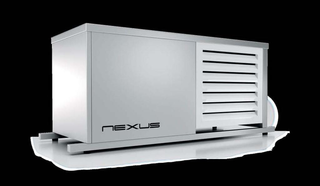 Wärmepumpe NEXUS Hocheffiziente, Kompakt-Wärmepumpen für Zentralheizung und Warmwasser NEXUS 14 9 Eine moderne und ökonomische Hauptwärmequelle in Gebäuden, die sogar in extrem ungünstigen