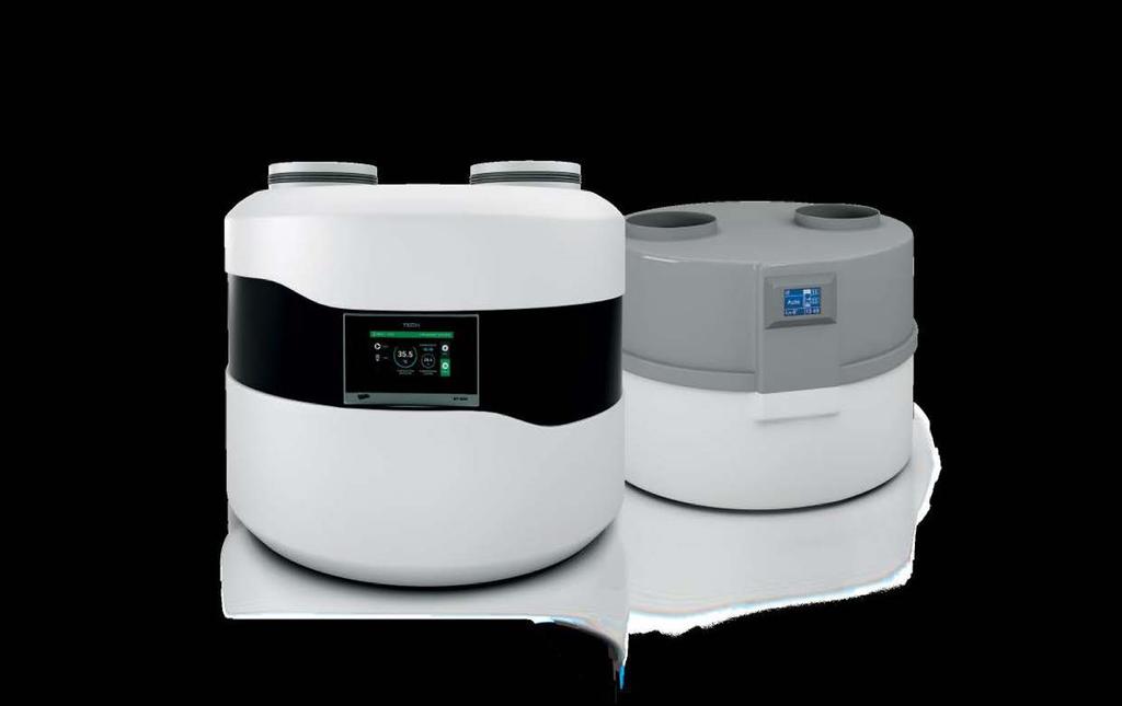 Wärmepumpe GELBI / DROPS 4.1 Hocheffiziente Kompakt-Wärmepumpen für Warmwasser GELBI / DROPS 4.1 Gelbi ist eine Wärmepumpe des Luft-Wasser-Typs bestimmt zum Anwärmen des Warmwassers.