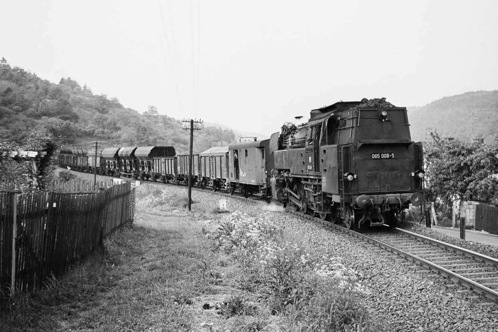 Erinnerungen an die Baureihe 65 beim Bahnbetriebswerk Dillenburg