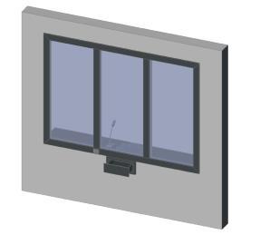 7) Höhe und Breite der Fensterkonstruktion ist variabel, ebenso das Material, die Farbe und Beplankung. Die Bautiefe differiert in Abhängigkeit von dem ausgewählten Profilsystem.