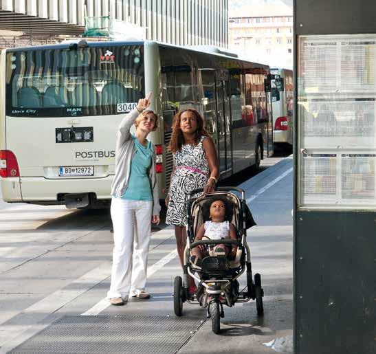 Gemeinden MOBIL Mobilität ohne Barrieren»Ich bin mobil«unterwegs mit Bus, Bahn und