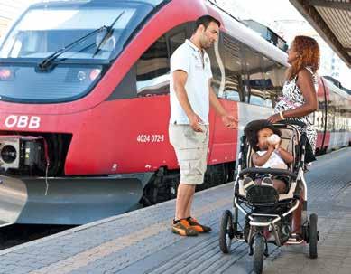 Infostellen und Internet ÖBB Österreichische Bundesbahnen Informationen rund ums Zugfahren, zu Fahrplänen und Preisen gibt es im Reisezentrum am Innsbrucker Hauptbahnhof und an den Personenschaltern