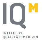Die drei Grundsätze von IQM Qualitätsmessungen mittels Indikatoren QI aus Routinedaten Transparenz der Ergebnisse durch