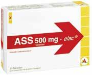 500 mg elac 20 Tabletten 0,99 Loperamid elac 2 mg 10 Tabletten 1,99 Ibuprofen elac 400 mg, 20