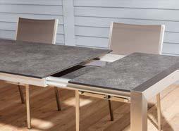 Outdoor-Tisch! Wählen Sie aus verschiedenen Größen und Materialien, z.b.
