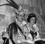 Bauer) Prinzenpaar 1963