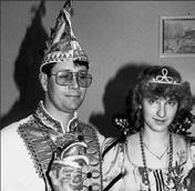 (Dieter Halasz und Ingrid Halasz) Prinzenpaar 1985