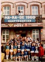 Die Busfahrt nach Belgien Die Session 1974/1975 ist das fünfzehnte Jahr der HA-KA-GE und wird ein erfolgreiches mit vielen Höhepunkten.