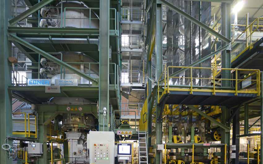 Große Aufträge Ein Sneak-Preview von drei neuen großen Wärmebehandlungslinien. VDM Metals in Werdohl bestellt neue Vertikal-Blankglühlinie.