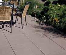 26 PREISLISTE 2018 TERRASSEN-PLATTEN für Garten und Außenanlage 27 Ramolith-Platte Oberfläche