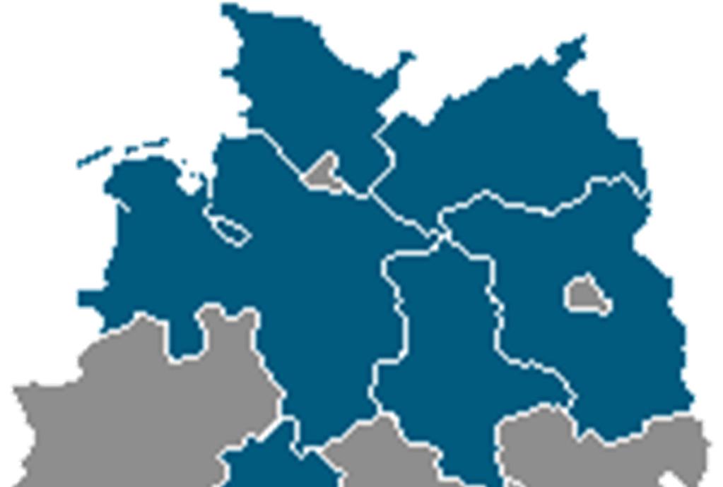 Teil I 2 Vorpommern 3 Niedersachsen 6 Sachsen- Rheinland- Pfalz 5 Hessen 3 Mecklenburg- 1 Schleswig- Holstein 3 Bremen Anhalt 4 Brandenburg Mitglieder im DBVW e.v.