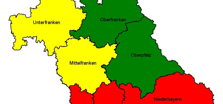 Status: Aktuelle Situation in Bayern Artikel-1-Region