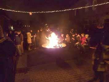 6 Das Friedenslicht wurde am 22. Dezember 2017 auch wieder von der Feuerwehr Gompitz ausgesendet Zum ersten Mal feierten wir am 22.