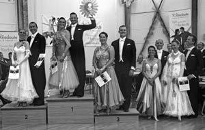 Rheinland-Pfalz swing Paare in elf Turnieren dem Treppchen Mittelrhein-Tanzfestival in Koblenz und Neuwied Am 11. und 12.