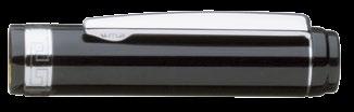 0-0912: Geschenkverpackung im Carbon-Look mit transparentem Schuber für zwei Schreibgeräte inklusive Lederetui. Etui ohne Schreibgeräte.