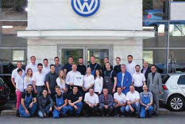 Überdurchschnittliche Servicequalität Hahn Automobile in Schorndorf erhält Auszeichnung für hervorragende Servicequalität Der Volkswagen Konzern zeichnet jedes Jahr die besten Partnerbetriebe für