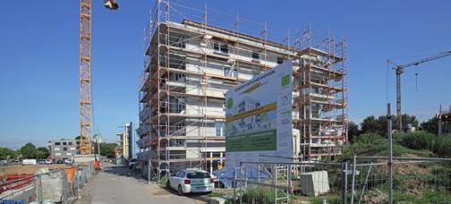 Weitere aktuelle Wohnbauprojekte Vaubanaise Freiburg Das bundesweit erste wohngenossenschaftliche Inklusionsprojektes wurde Mitte 2013 bezogen.