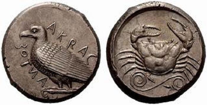 11/3 (Kopf der Athena von der gleichen Punze?). BMC - vgl. 95, 10.