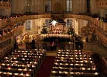 Donnerstag, 25. Dezember 2014 (Heiliges Christfest) - 5:30 Uhr, St. Georgenkirche Christmette mit Kurrende, Chor und Mitgliedern des Collegium musicum der Kantorei St. Georgen Sonntag, 4.