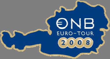 Euro-Tour 2008 Der Euro-Bus mit neuem OeNB-Logo Der Euro-Bus war wieder drei Monate in Österreich zum Gratis Schilling-Euro Tausch unterwegs.