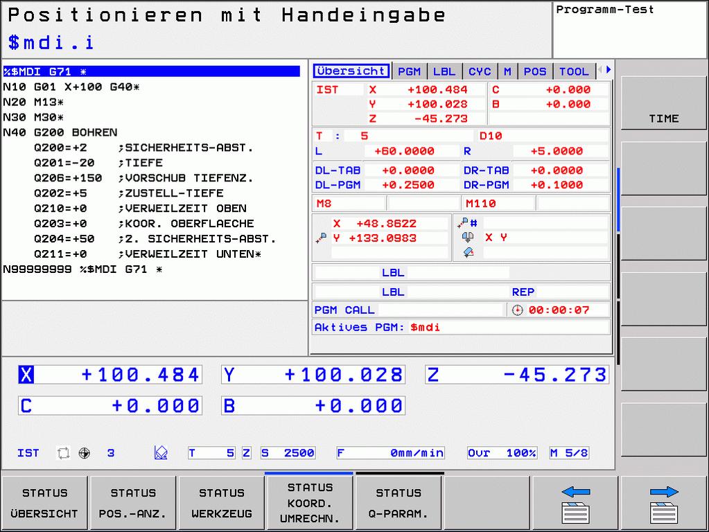 Benutzer-Handbuch DIN/ISO-Programmierung TNC 320. NC-Software 