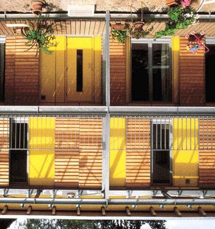 Niedersächsischer für Architektur Die Qualitäten Wohnprojekt Wabe Bauen im Bestand Gemeinschaftlicher
