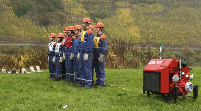 Unsere Darsteller sind, wie schon 2007, die Mitglieder derjugendfeuerwehr Ernst aus Rheinland-Pfalz.