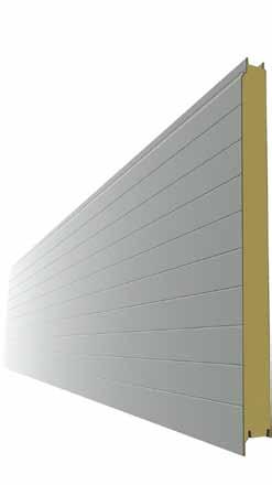 Wherever permanent air-conditioning is required, sandwich panels are particularly sought after.