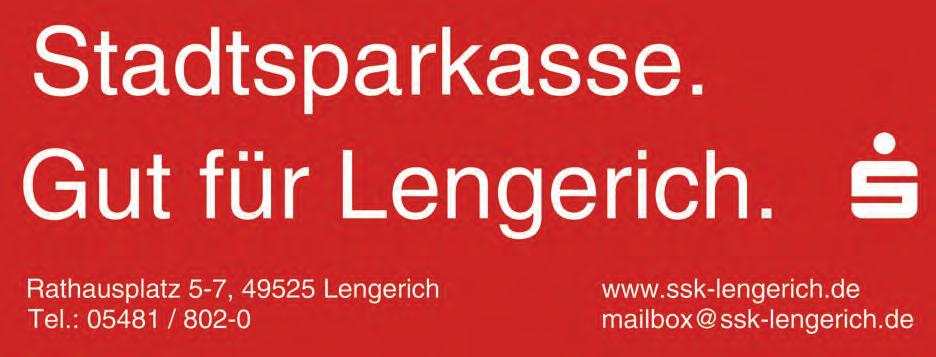 Ausgabe 431 August/September 27.08.2013 PREUSSEN SC Preussen 06 Lengerich/Westf. e.v.