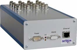 AD-ETH-250 Der AD Wandler AD-ETH-250 dient der synchronen Erfassung von schnellen DC- Signalen.