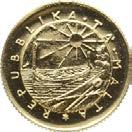 25 Pfund 1977 Antike Münze. Fb.