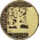381. Stempelglanz 470,- G264* 50 Euro 2013 Klimt