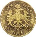 Gulden 1886. Brb. n.r. Rs. 603.