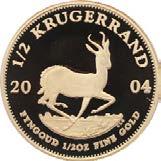 PP 180,- G342 G342* 1/10-1 Krügerrand 2004 Springbock