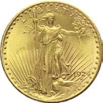 20 Dollars 1922 Stehende Liberty. Fb. 185; KM 131; Sch.