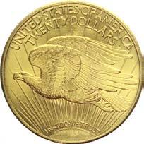 380,- G392* 20 Dollars 1923 Stehende Liberty. Rs.: Adler.