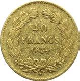 20 Francs 1850A Kopf der Ceres. Fb.