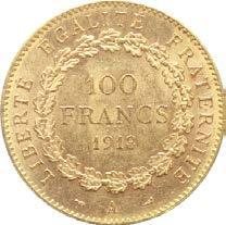 600,- G135* 100 Francs 1913A