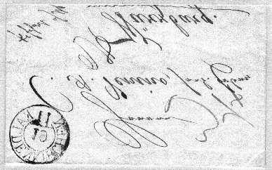 Die Lage Kaldenkirchens an der Grenze zum Königreich der Niederlande lässt den Briefschmuggel im belgisch- niederländischen Krieg von 1830 bis 1839 über Kaldenkirchen entstehen, damit diese Briefe