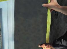 Befestigung der Fassadendämmplatten Fixrock, Fixrock VS und Fixrock Laibungsplatte. Tellerdurchmesser 90 mm; Bohrloch durchmesser 8 mm. Verankerungs tiefe 20 40 mm.