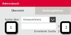 3.1 Adressbuch Alles an seinem Platz das Adressbuch auf MyDPD Pro bündelt nicht nur alle Adressen in einer Anwendung, sondern ist ebenfalls für alle Services nutzbar. 3.1.1 Schnelleinstieg Im Adressbuch können alle Empfänger- bzw.