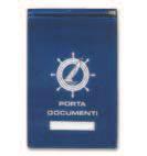 D 10 01 028 20 x 26 DOCUMENT HOLDERS FOR NAUTICS Packing: in boxes of 12 pcs. FLOATING DOCS HOLDING ENVELOPE Made in water-proof nylon cloth. Lined inside with VELCRO. Packing: in box of 6 pcs.