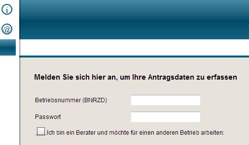 17 WEBCLIENT 17.1 Anmeldung Startseite des Web-Client Sie finden die Antragssoftware profilinet WebClient für Berlin/Brandenburg im Internet unter der URL https://www.agrarantrag-bb.de/ 17.1.1
