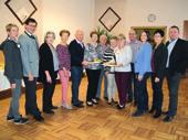 19 Ganslessen des Seniorenbundes Anlässlich des Landesfeiertages lud der Seniorenbund Marz ins Gasthaus Scheiber zum Ganslessen ein.