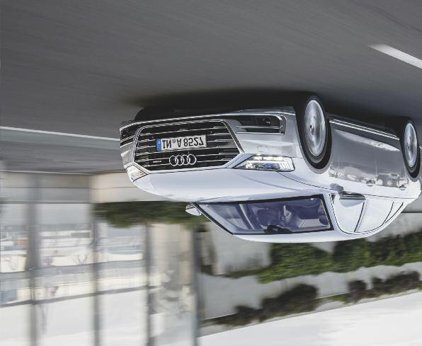 Audi A8: Luxusklasse neu definiert Audi startet mit der vierten Generation des A8 ins neue Autojahr und legt die Latte für Luxuskarossen seines Schlags hoch.