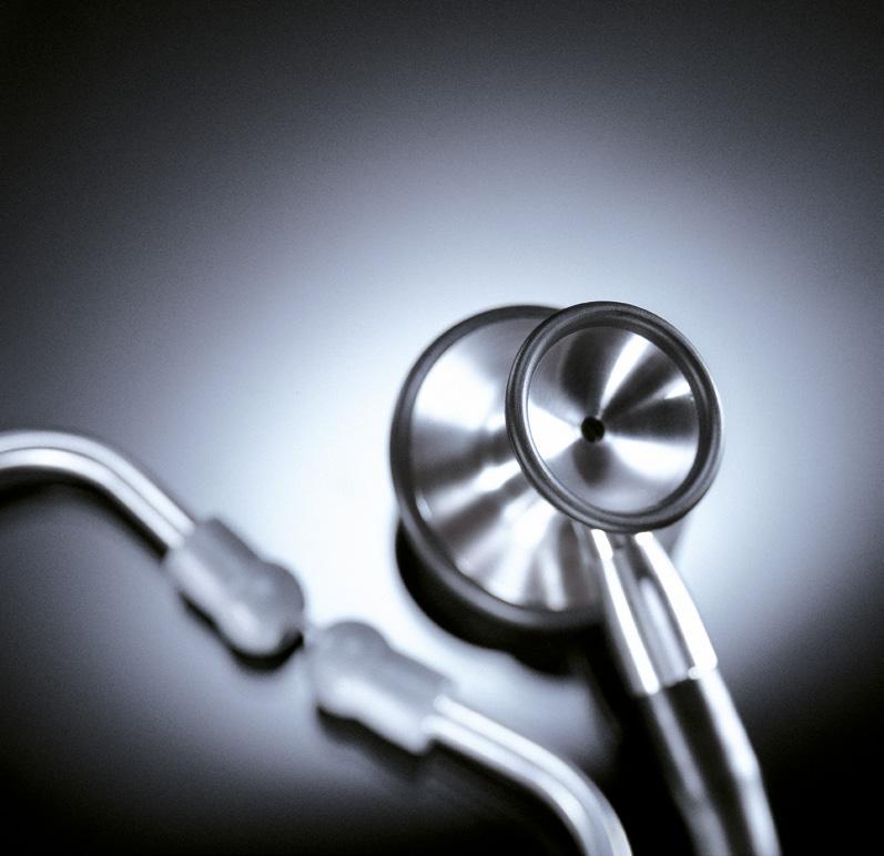 As a specialist for medical devices the know-how and quality is seized in boso stethoscopes, rounding off the range of products for professional