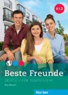 Hueber Učebnice pre základné školy Novinka: Čítanka Geheimnis im Hotel Beste Freunde Učebnicový rad je určený žiakom, ktorí začínajú s nemčinou na 2. stupni ZŠ alebo viacročných gymnáziách.