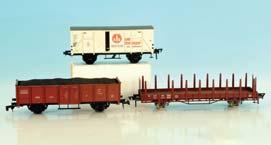 Güterwagen, Spur 0 Plastik,