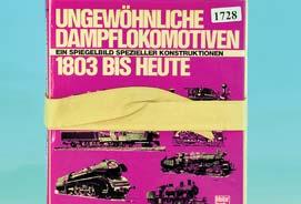 Transpress-Verlag, Die Eisenbahn im Zweiten Weltkrieg, Verlag Franckh, Die Lokomotiven der BR 95, Alba-Verlag, und 200